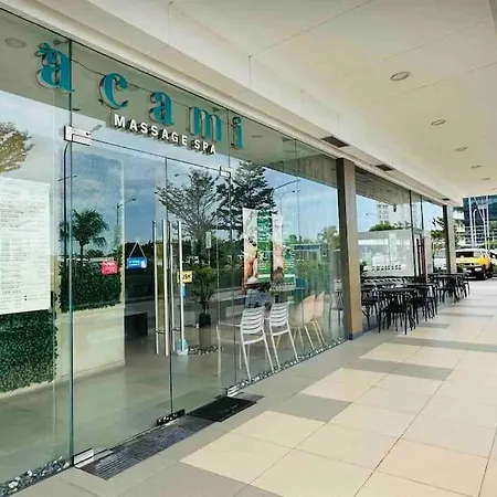 Mall Of Asia-P00L Fr0Nt- New 1 Bedroom Condo With Balc0Ny At Sh0Re2