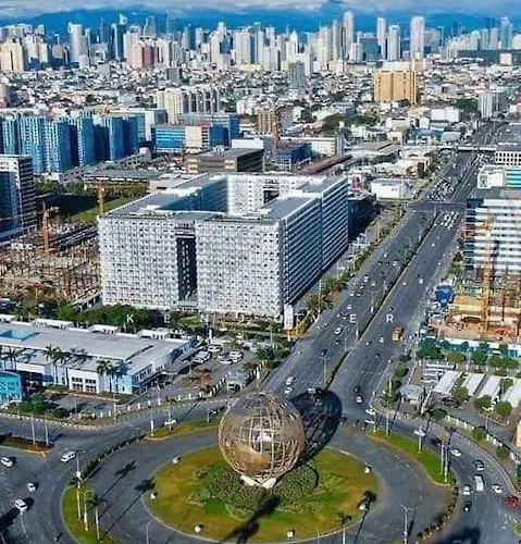 Apartamento Mall Of Asia-p00l Fr0nt- New 1 Bedroom With Balc0ny At Sh0re2 Manila