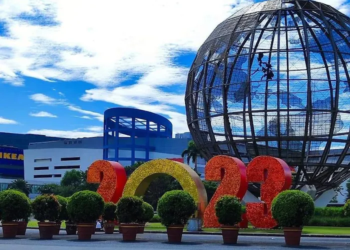 Apartamento Mall Of Asia-p00l Fr0nt- New 1 Bedroom With Balc0ny At Sh0re2