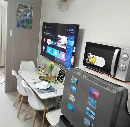 Mall Of Asia-p00l Fr0nt- New 1 Bedroom With Balc0ny At Sh0re2 Manila