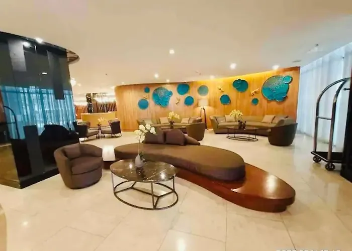 Mall Of Asia-p00l Fr0nt- New 1 Bedroom With Balc0ny At Sh0re2