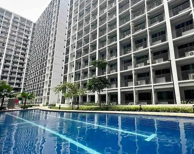 Mall Of Asia-p00l Fr0nt- New 1 Bedroom With Balc0ny At Sh0re2 Apartamento Manila