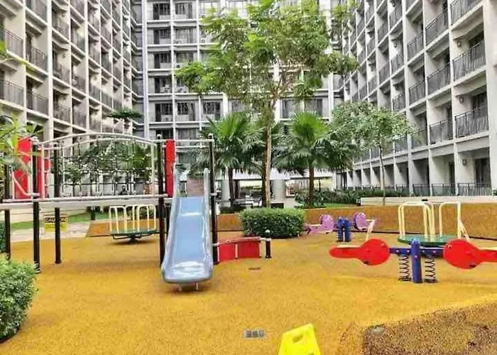 Mall Of Asia-p00l Fr0nt- New 1 Bedroom With Balc0ny At Sh0re2