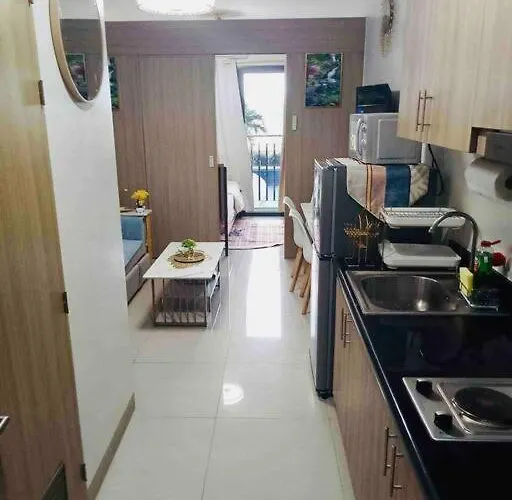 Mall Of Asia-p00l Fr0nt- New 1 Bedroom With Balc0ny At Sh0re2