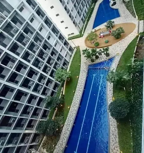 Mall Of Asia-p00l Fr0nt- New 1 Bedroom With Balc0ny At Sh0re2 Apartamento Manila
