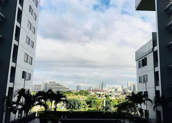 Mall Of Asia-p00l Fr0nt- New 1 Bedroom With Balc0ny At Sh0re2 *