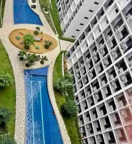 Mall Of Asia-p00l Fr0nt- New 1 Bedroom With Balc0ny At Sh0re2 Apartamento Manila
