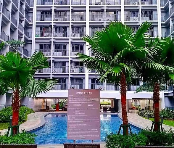 Mall Of Asia-p00l Fr0nt- New 1 Bedroom With Balc0ny At Sh0re2