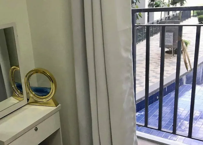 Mall Of Asia-p00l Fr0nt- New 1 Bedroom With Balc0ny At Sh0re2