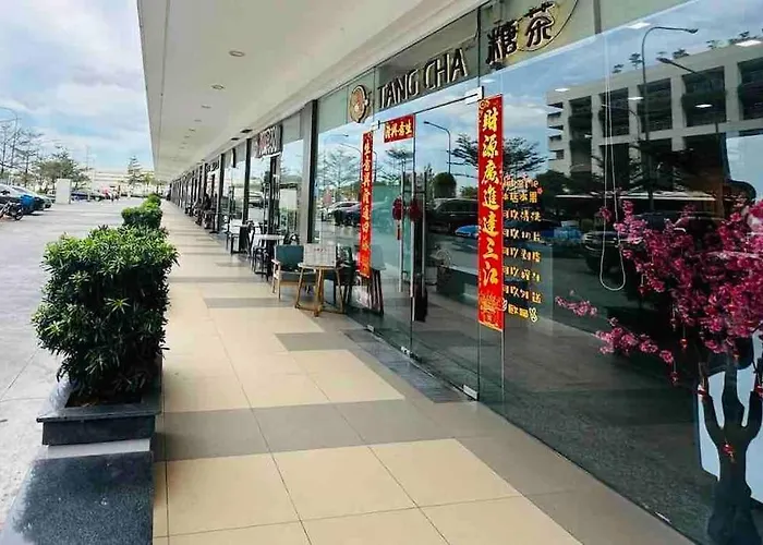 Apartment Mall Of Asia-p00l Fr0nt- New 1 Bedroom With Balc0ny At Sh0re2