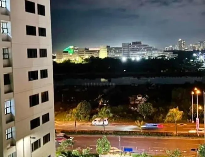 Mall Of Asia-p00l Fr0nt- New 1 Bedroom With Balc0ny At Sh0re2 Apartment Manila