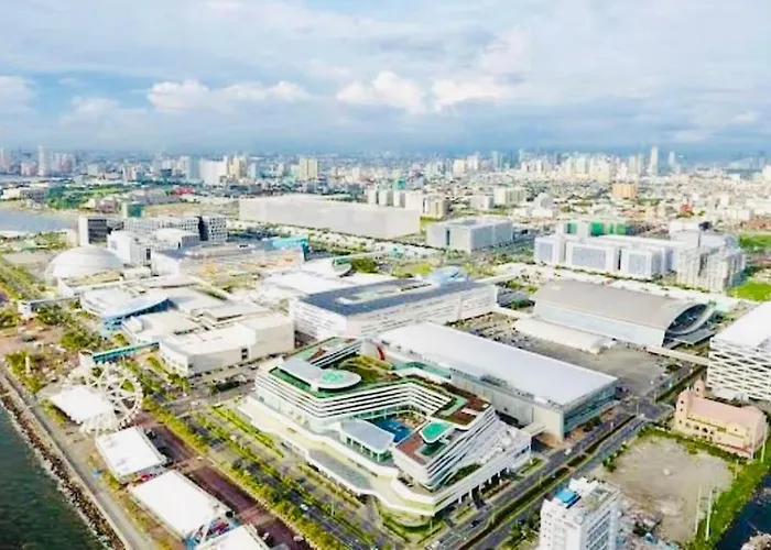 Mall Of Asia-p00l Fr0nt- New 1 Bedroom With Balc0ny At Sh0re2 *