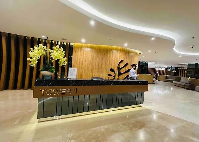 Apartment Mall Of Asia-p00l Fr0nt- New 1 Bedroom With Balc0ny At Sh0re2 Manila