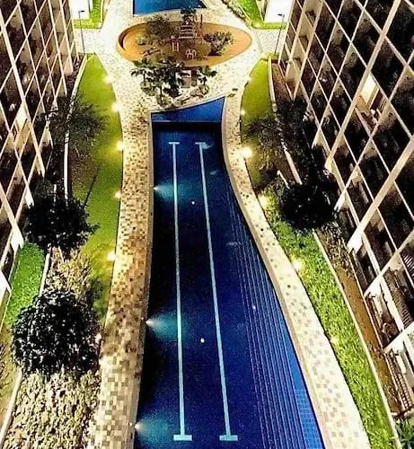 Mall Of Asia-p00l Fr0nt- New 1 Bedroom With Balc0ny At Sh0re2 * Manila