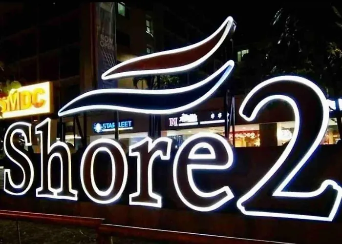 Mall Of Asia-p00l Fr0nt- New 1 Bedroom With Balc0ny At Sh0re2 Apartment *