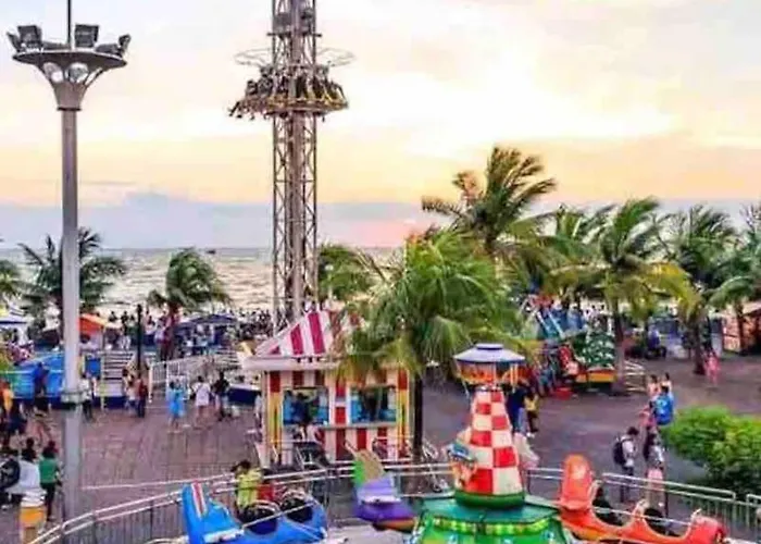 Mall Of Asia-p00l Fr0nt- New 1 Bedroom With Balc0ny At Sh0re2 Manila