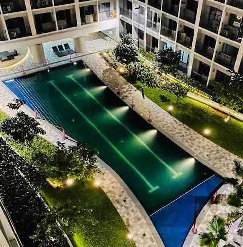 Apartamento Mall Of Asia-p00l Fr0nt- New 1 Bedroom With Balc0ny At Sh0re2