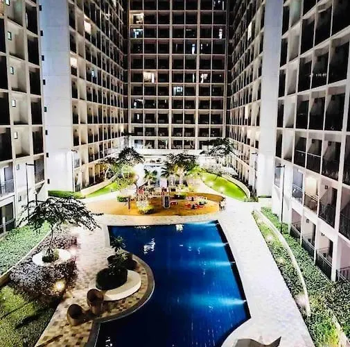 Mall Of Asia-p00l Fr0nt- New 1 Bedroom With Balc0ny At Sh0re2 Manila