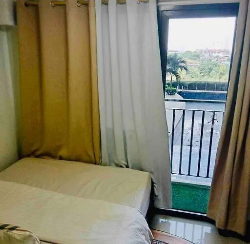 Mall Of Asia-p00l Fr0nt- New 1 Bedroom With Balc0ny At Sh0re2 *