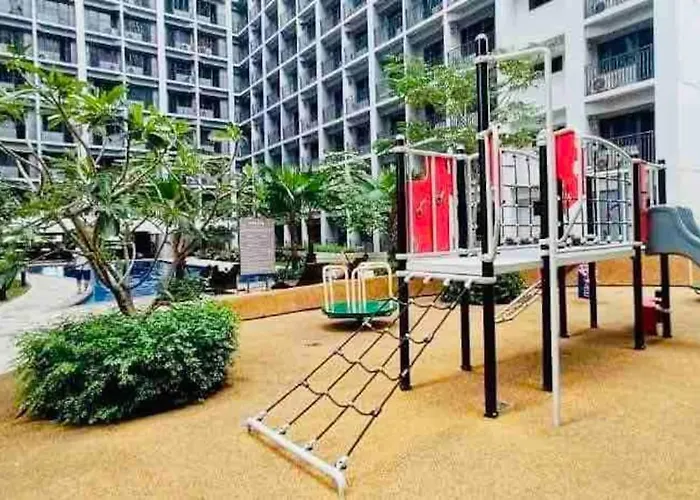 Mall Of Asia-p00l Fr0nt- New 1 Bedroom With Balc0ny At Sh0re2 *