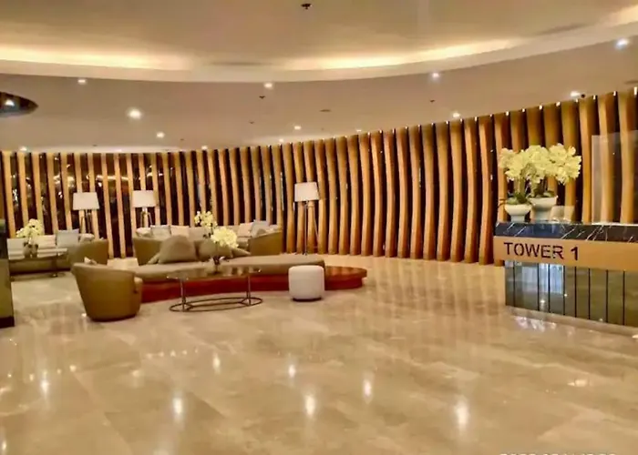 Mall Of Asia-p00l Fr0nt- New 1 Bedroom With Balc0ny At Sh0re2 Apartment *