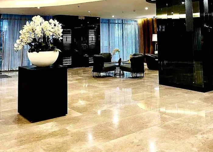 Apartment Mall Of Asia-p00l Fr0nt- New 1 Bedroom With Balc0ny At Sh0re2