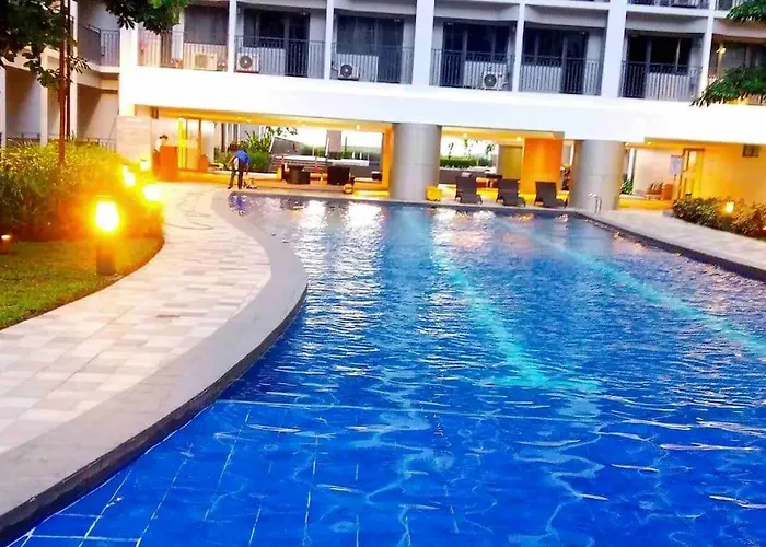 Mall Of Asia-p00l Fr0nt- New 1 Bedroom With Balc0ny At Sh0re2 * Manila