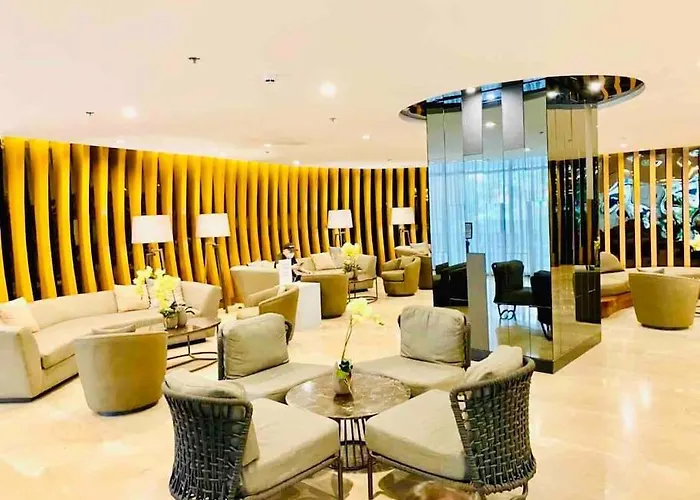 Mall Of Asia-p00l Fr0nt- New 1 Bedroom With Balc0ny At Sh0re2 Apartment Manila