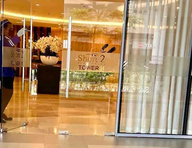 Apartment Mall Of Asia-p00l Fr0nt- New 1 Bedroom With Balc0ny At Sh0re2