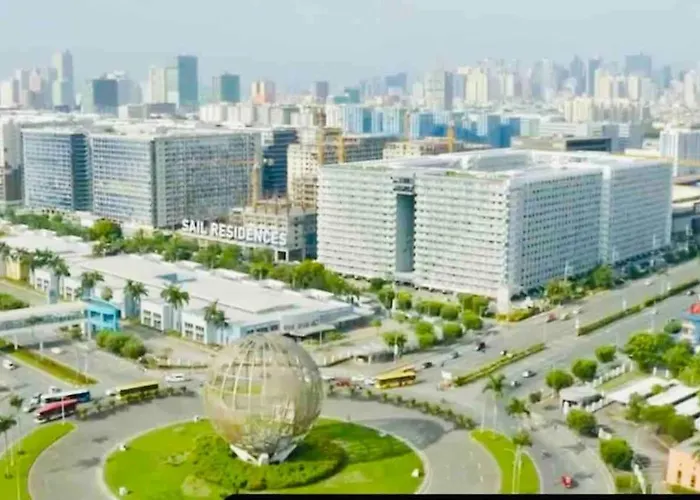 Mall Of Asia-p00l Fr0nt- New 1 Bedroom With Balc0ny At Sh0re2 *
