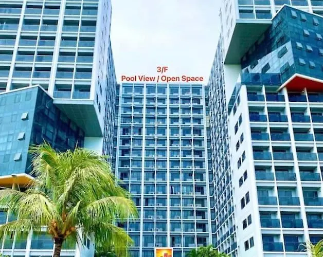 Mall Of Asia-p00l Fr0nt- New 1 Bedroom With Balc0ny At Sh0re2 Manila