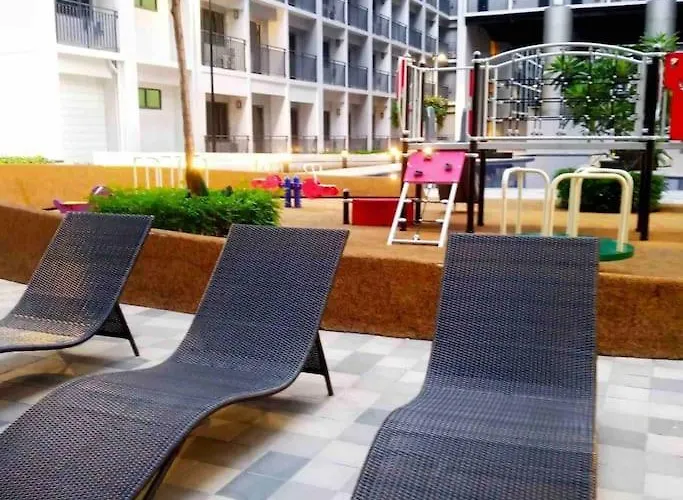 Mall Of Asia-p00l Fr0nt- New 1 Bedroom With Balc0ny At Sh0re2 * Manila