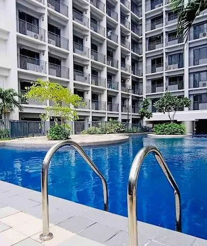 Mall Of Asia-p00l Fr0nt- New 1 Bedroom With Balc0ny At Sh0re2 Apartment Manila