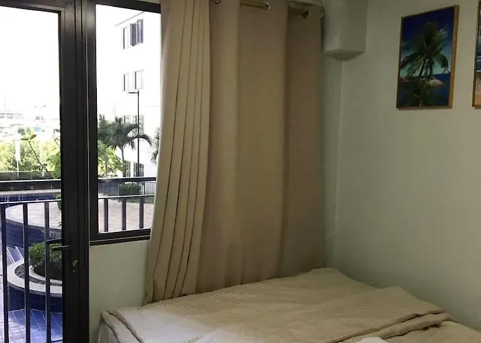 Mall Of Asia-p00l Fr0nt- New 1 Bedroom With Balc0ny At Sh0re2 Manila